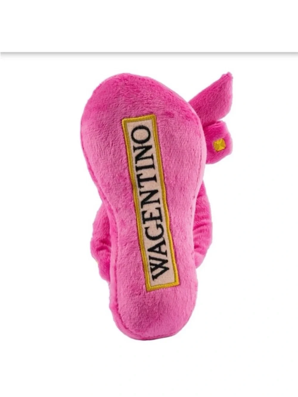 🆕- Haute Diggity Dog Wagentino Plush Designer Dog Toys With Interactive Squeaker